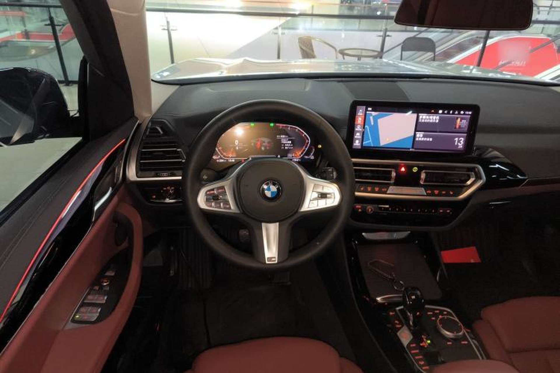 Used BMW X3 2023 xDrive25i M Sport Package Steering Wheel