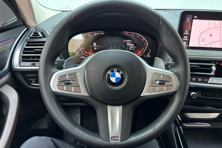 Used BMW X3 2023 xDrive30i Leading Model M Night Edition Package Steering Wheel