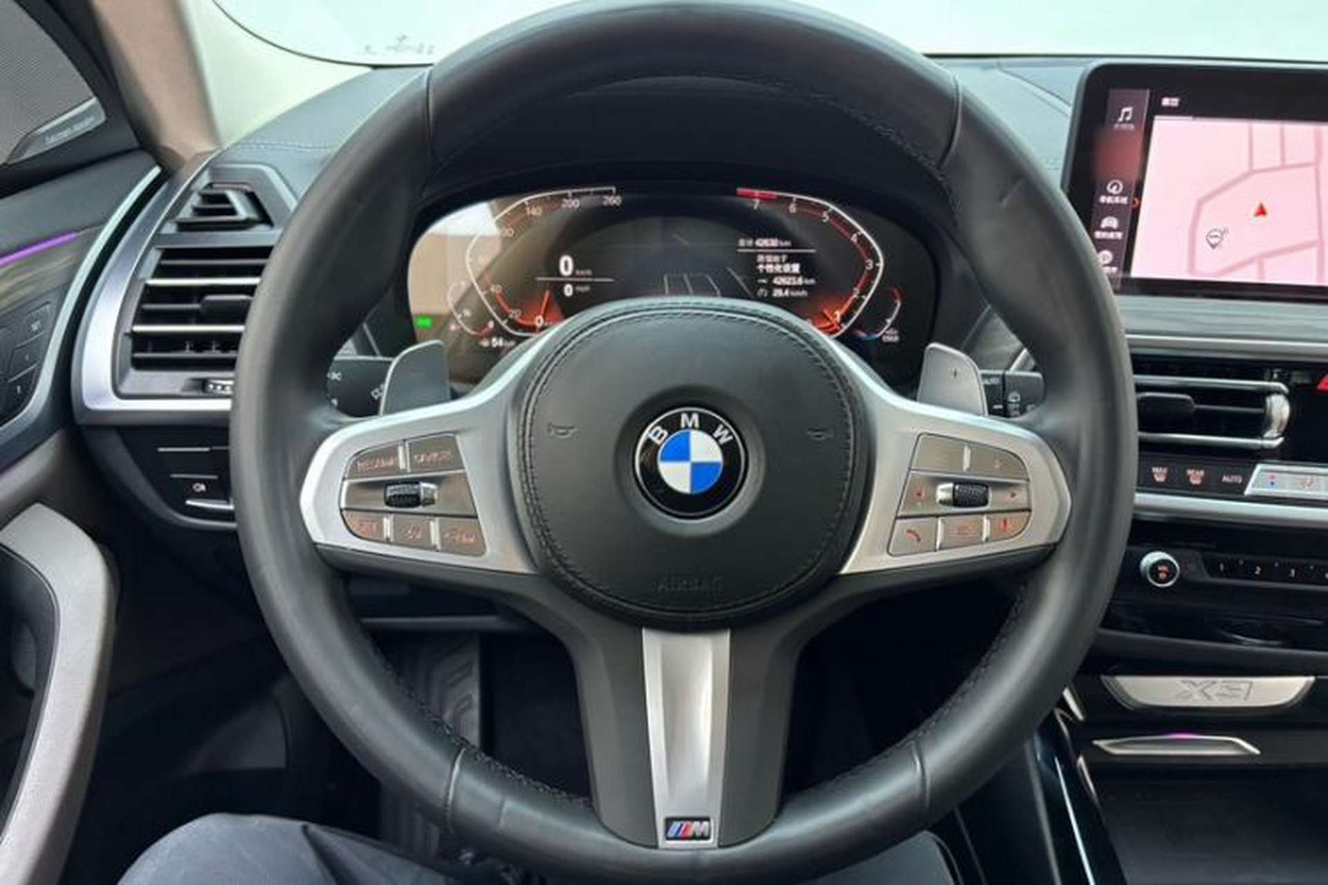 Used BMW X3 2023 xDrive30i Leading Model M Night Edition Package Steering Wheel