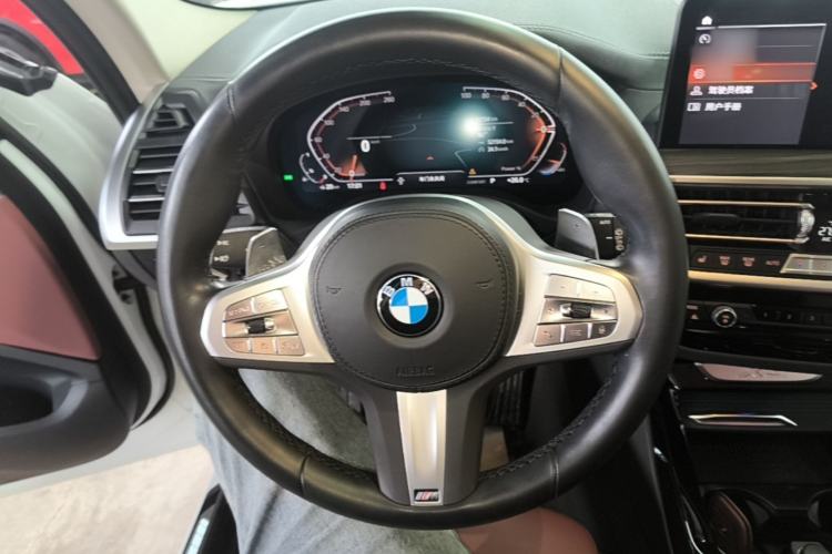 Used BMW X3 2023 xDrive30i Leading Model M Night Edition Package Steering Wheel
