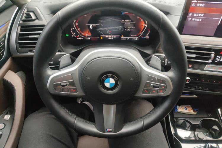 Used BMW X3 2023 xDrive30i Leading Model M Night Edition Package Steering Wheel