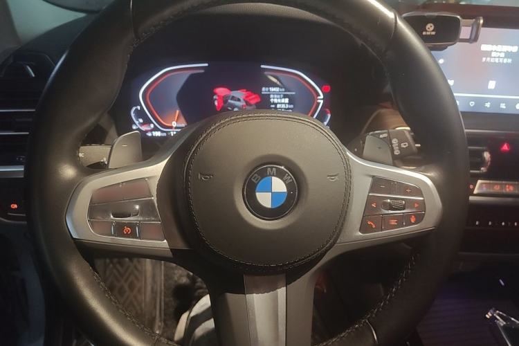 Used BMW X3 2023 xDrive30i Luxury Edition M Night Sky Package Steering Wheel