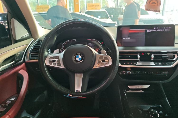 Used BMW X3 2023 Restyled xDrive30i Leading Edition M Night Sky Package Steering Wheel