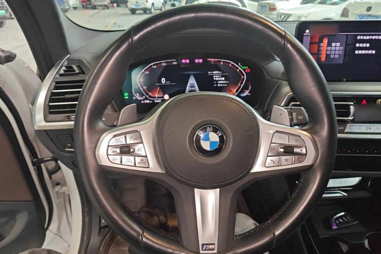 Used BMW X3 2023 xDrive30i Luxury Edition M Night Sky Package Steering Wheel