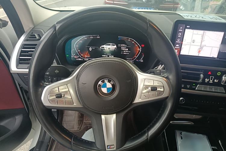 Used BMW X3 2023 xDrive25i M Sport Package Steering Wheel
