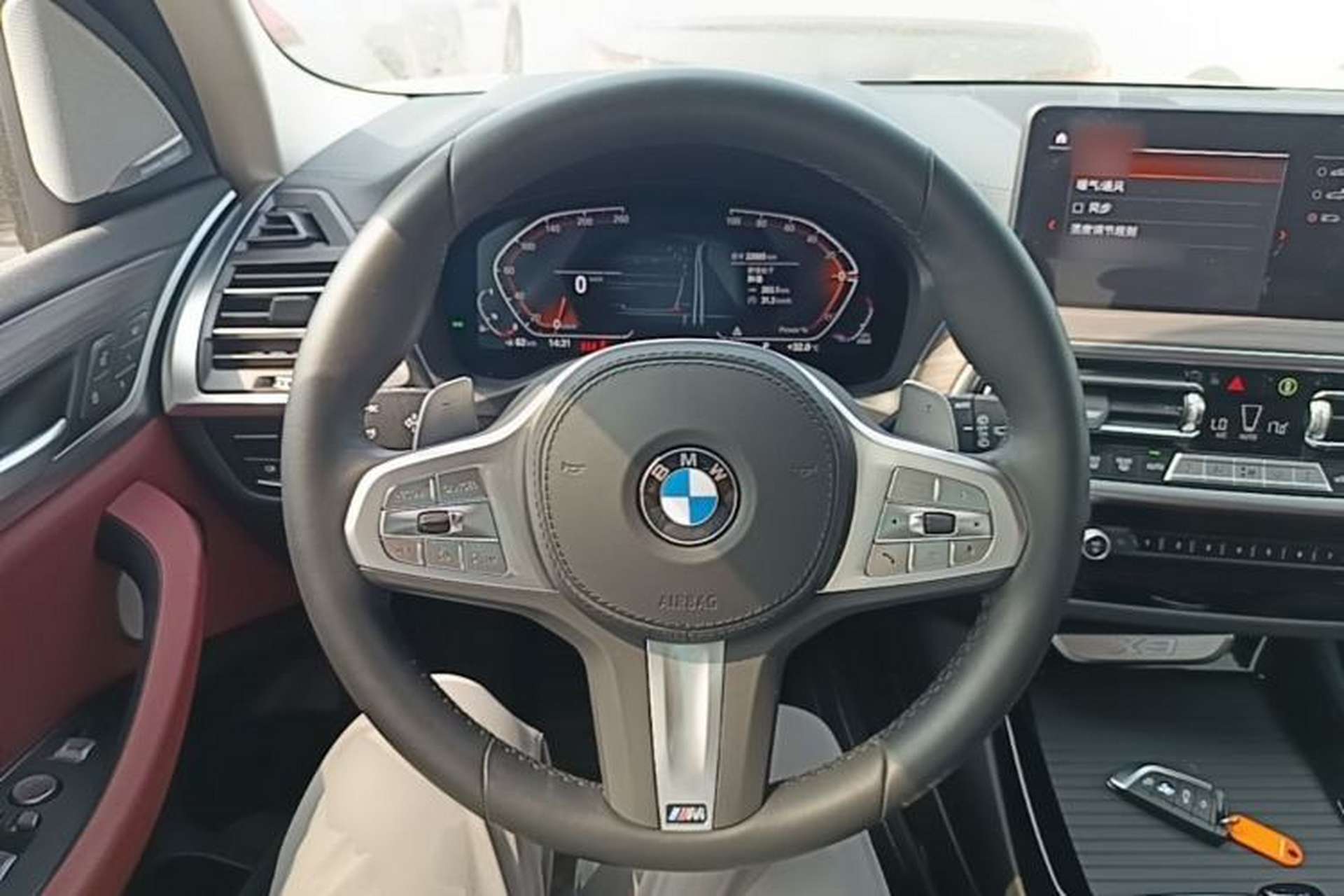 Used BMW X3 2023 Restyled xDrive30i Leading Edition M Night Sky Package Steering Wheel