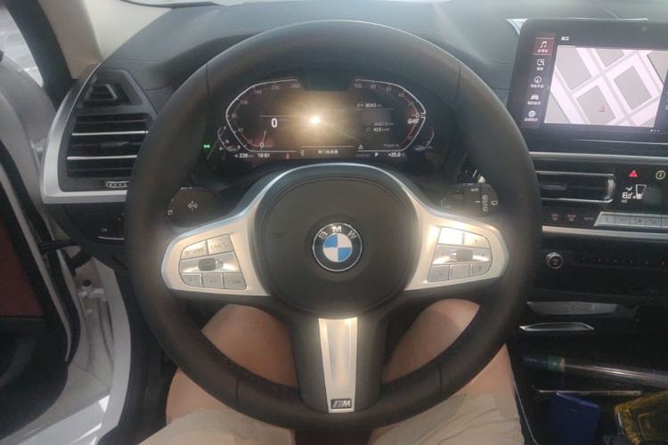 Used BMW X3 2023 xDrive25i M Sport Package Steering Wheel