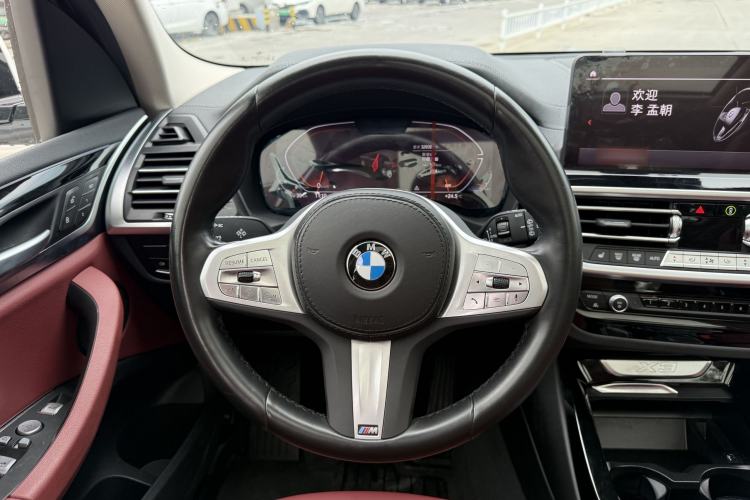 Used BMW X3 2023 xDrive25i M Sport Package Steering Wheel