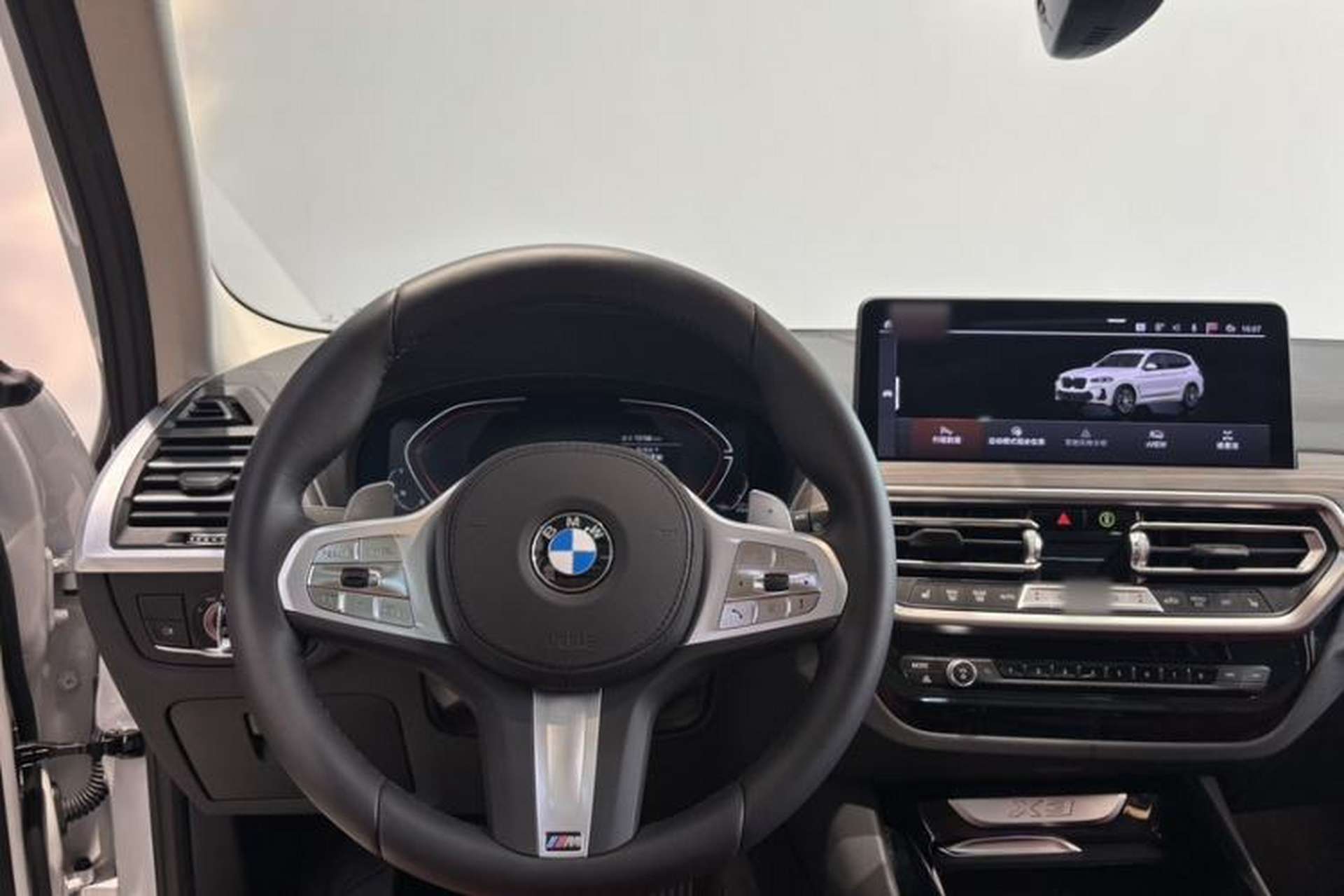 Used BMW X3 2023 Restyled xDrive30i Leading Edition M Night Sky Package Steering Wheel