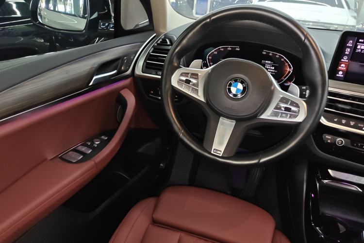Used BMW X3 2023 xDrive30i Leading Model M Night Edition Package Steering Wheel