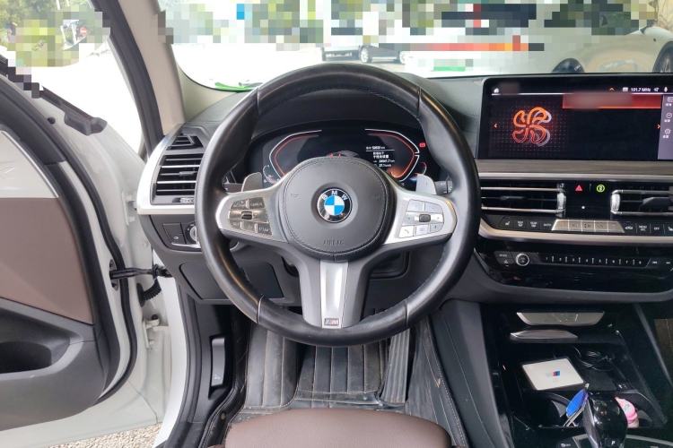 Used BMW X3 2023 xDrive30i Leading Model M Night Edition Package Steering Wheel