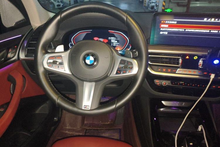 Used BMW X3 2023 xDrive30i Leading Model M Night Edition Package Steering Wheel