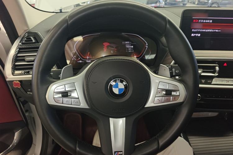 Used BMW X3 2023 Restyled xDrive30i Leading Edition M Night Sky Package Steering Wheel