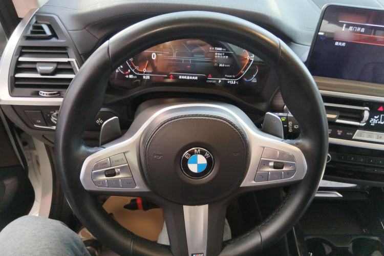 Used BMW X3 2023 xDrive30i Leading Model M Night Edition Package Steering Wheel