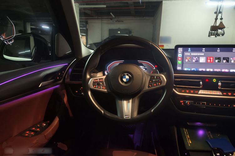 Used BMW X3 2023 Restyled xDrive30i Leading Edition M Night Sky Package Steering Wheel