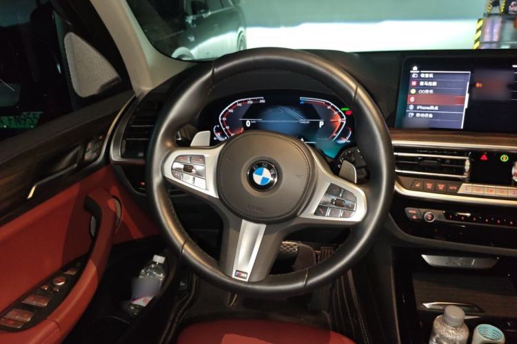 Used BMW X3 2023 xDrive30i Leading Model M Night Edition Package Steering Wheel