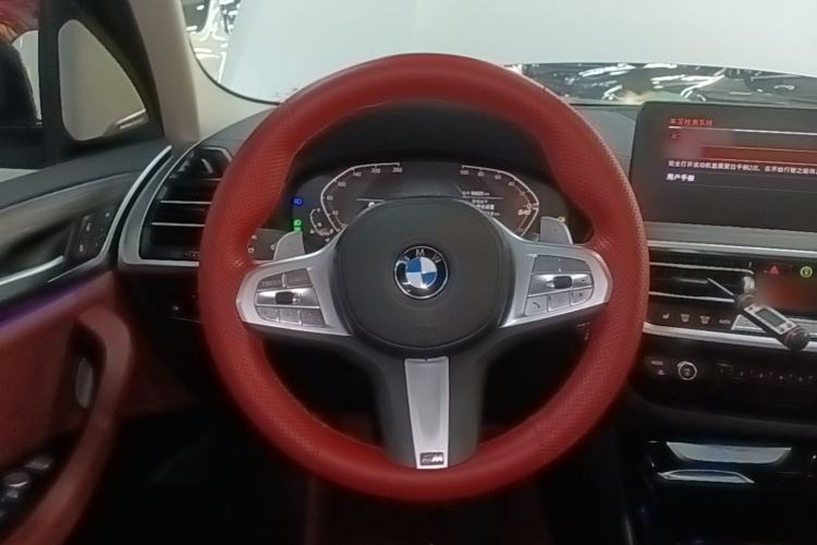 Used BMW X3 2023 Restyled xDrive30i Leading Edition M Night Sky Package Steering Wheel