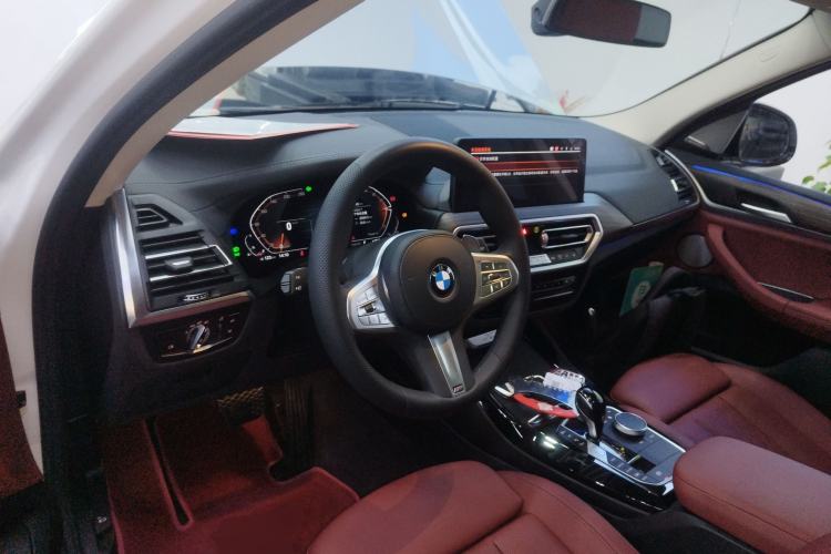 Used BMW X3 2023 xDrive30i Leading Model M Night Edition Package Steering Wheel