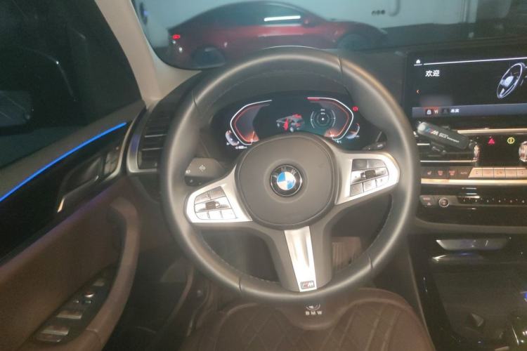 Used BMW X3 2023 xDrive25i M Sport Package Steering Wheel