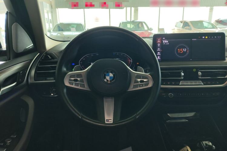 Used BMW X3 2023 xDrive30i Leading Model M Night Edition Package Steering Wheel