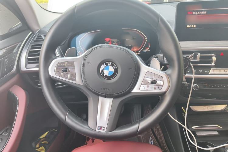 Used BMW X3 2023 xDrive30i Leading Model M Night Edition Package Steering Wheel