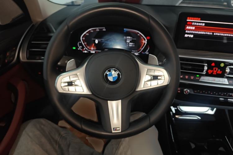 Used BMW X3 2023 Restyled xDrive30i Leading Edition M Night Sky Package Steering Wheel