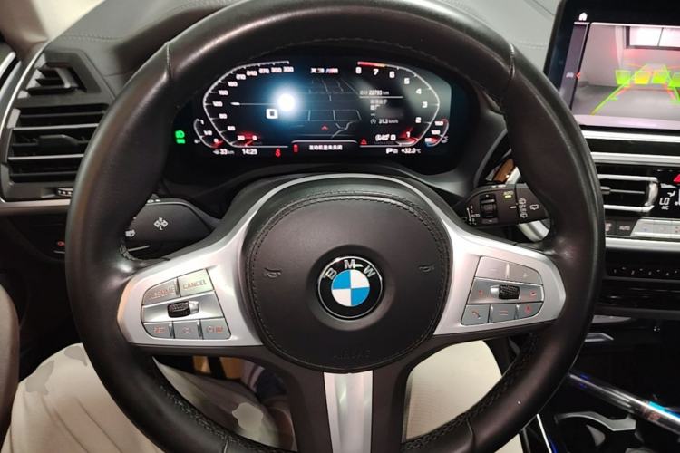 Used BMW X3 2023 xDrive25i M Sport Package Steering Wheel