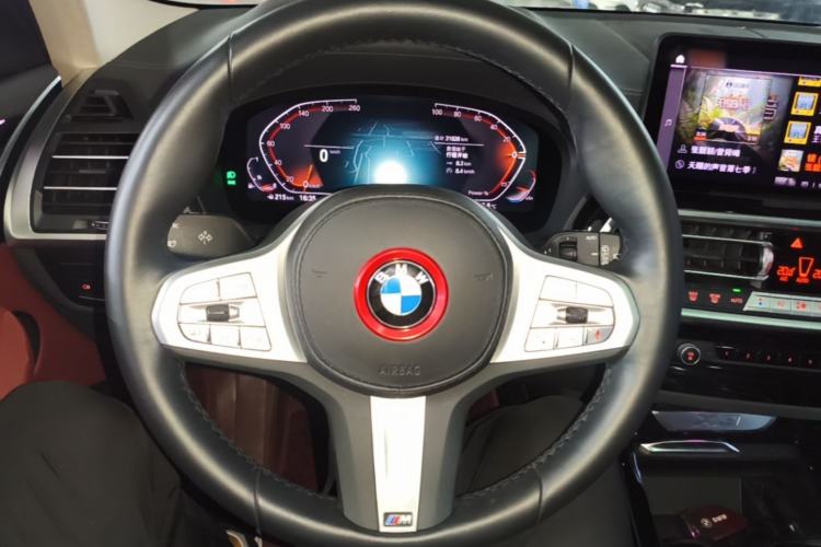 Used BMW X3 2023 xDrive25i M Sport Package Steering Wheel