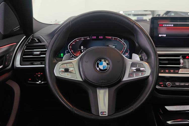 Used BMW X3 2023 xDrive30i Luxury Edition M Night Sky Package Steering Wheel