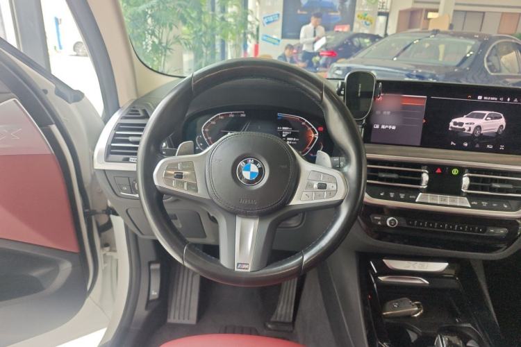 Used BMW X3 2023 xDrive30i Leading Model M Night Edition Package Steering Wheel