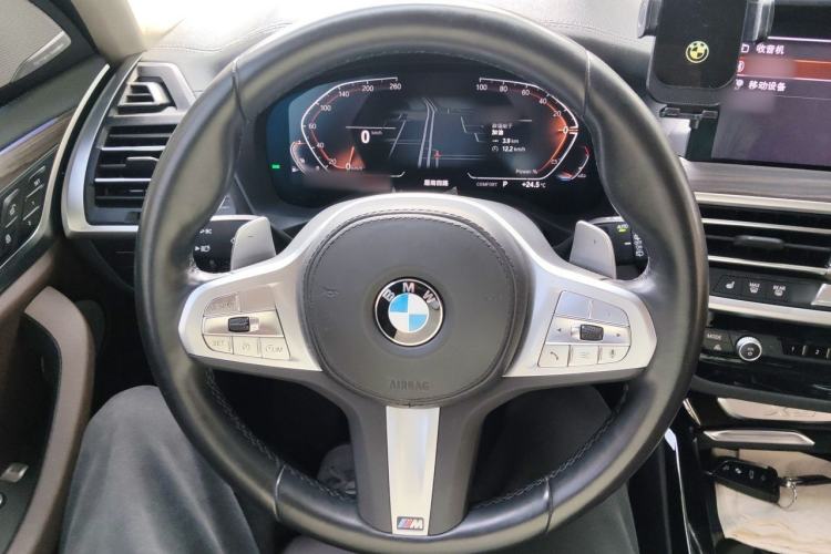 Used BMW X3 2023 xDrive30i Leading Model M Night Edition Package Steering Wheel