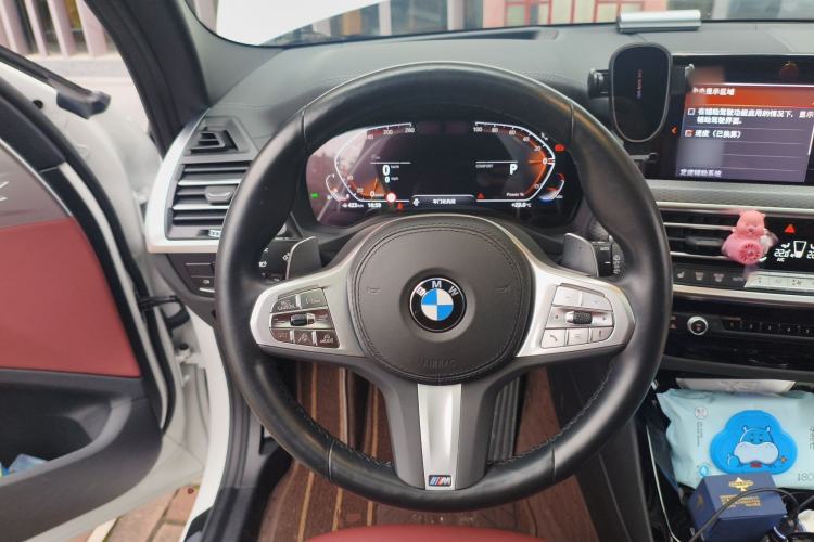 Used BMW X3 2023 xDrive30i Luxury Edition M Night Sky Package Steering Wheel