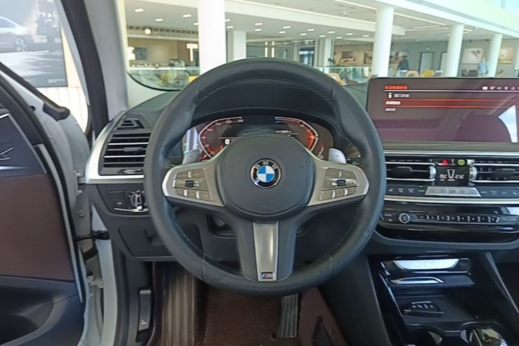 Used BMW X3 2023 xDrive30i Leading Model M Night Edition Package Steering Wheel