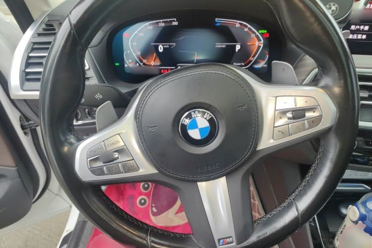 Used BMW X3 2023 xDrive30i Leading Model M Night Edition Package Steering Wheel