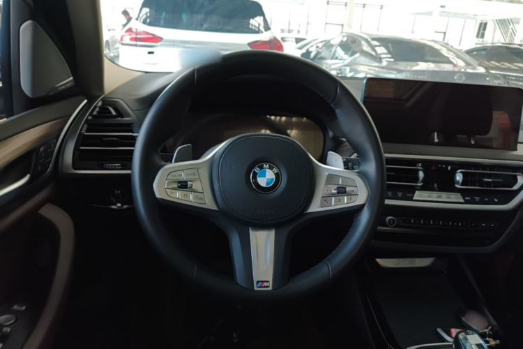 Used BMW X3 2023 xDrive30i Leading Model M Night Edition Package Steering Wheel