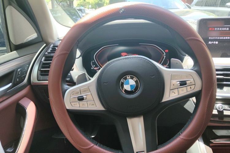 Used BMW X3 2023 xDrive30i Leading Model M Night Edition Package Steering Wheel