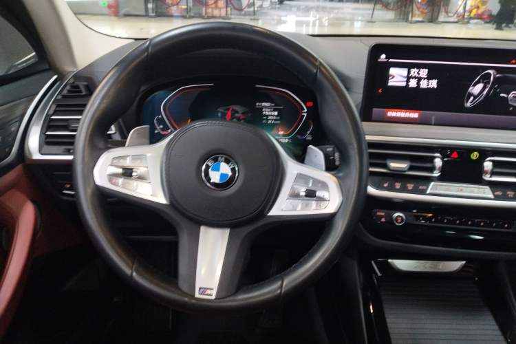Used BMW X3 2023 xDrive30i Leading Model M Night Edition Package Steering Wheel