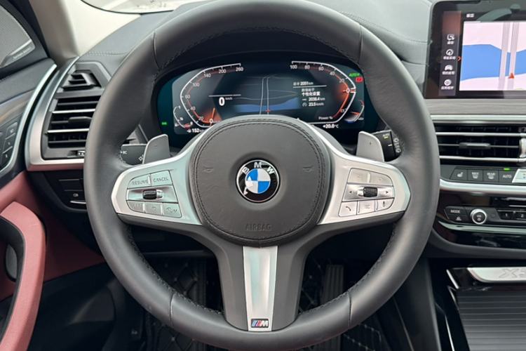 Used BMW X3 2023 xDrive30i Leading Model M Night Edition Package Steering Wheel
