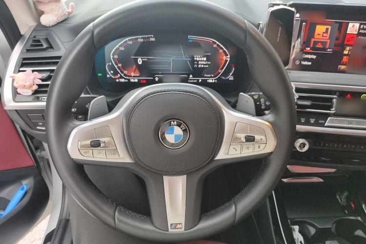 Used BMW X3 2023 xDrive30i Leading Model M Night Edition Package Steering Wheel
