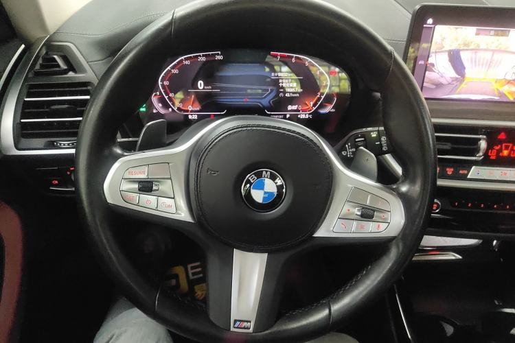 Used BMW X3 2023 xDrive30i Leading Model M Night Edition Package Steering Wheel