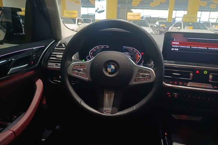 Used BMW X3 2023 xDrive25i M Sport Package Steering Wheel