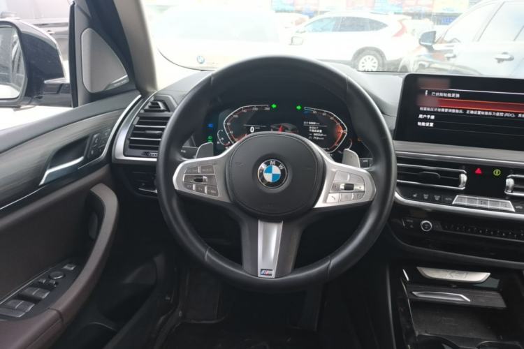 Used BMW X3 2023 xDrive30i Leading Model M Night Edition Package Steering Wheel