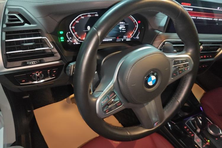 Used BMW X3 2023 xDrive30i Leading Model M Night Edition Package Steering Wheel