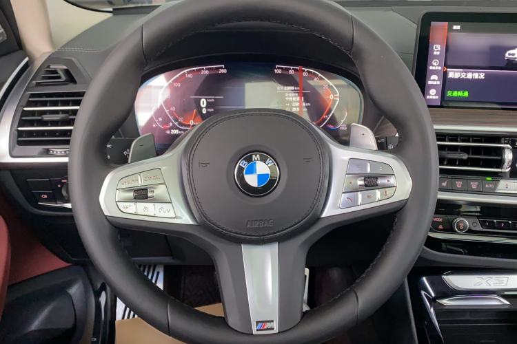 Used BMW X3 2023 Restyled xDrive30i Leading Edition M Night Sky Package Steering Wheel