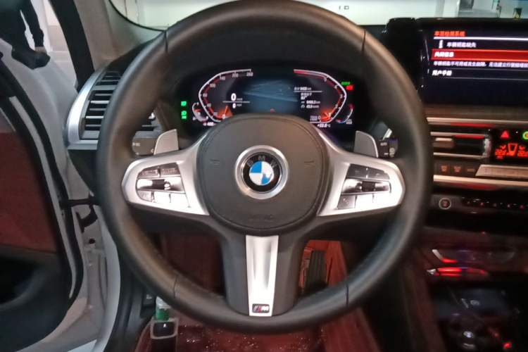 Used BMW X3 2023 xDrive30i Leading Model M Night Edition Package Steering Wheel