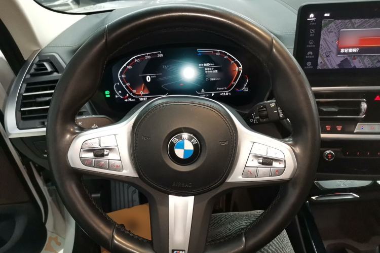 Used BMW X3 2023 xDrive25i M Sport Package Steering Wheel
