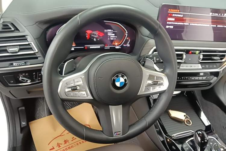Used BMW X3 2023 xDrive30i Leading Model M Night Edition Package Steering Wheel