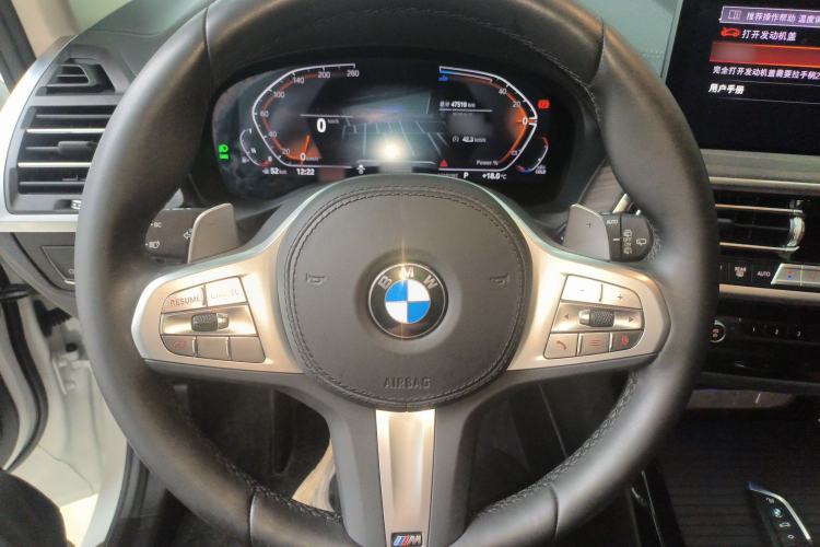 Used BMW X3 2023 Restyled xDrive30i Leading Edition M Night Sky Package Steering Wheel