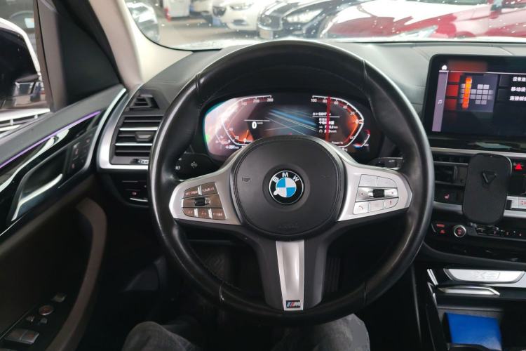 Used BMW X3 2023 xDrive25i M Sport Package Steering Wheel