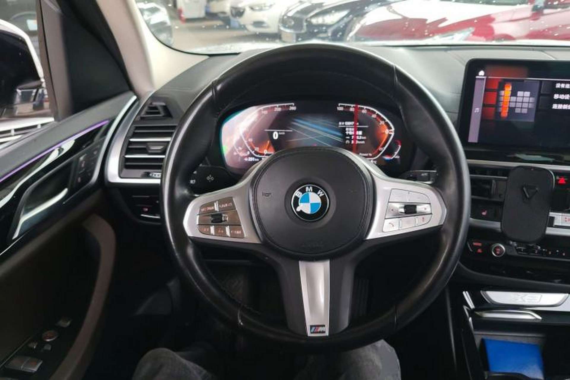 Used BMW X3 2023 xDrive25i M Sport Package Steering Wheel